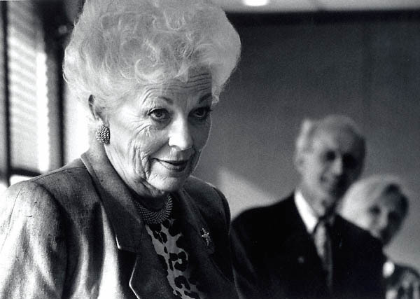 Governer Ann Richards